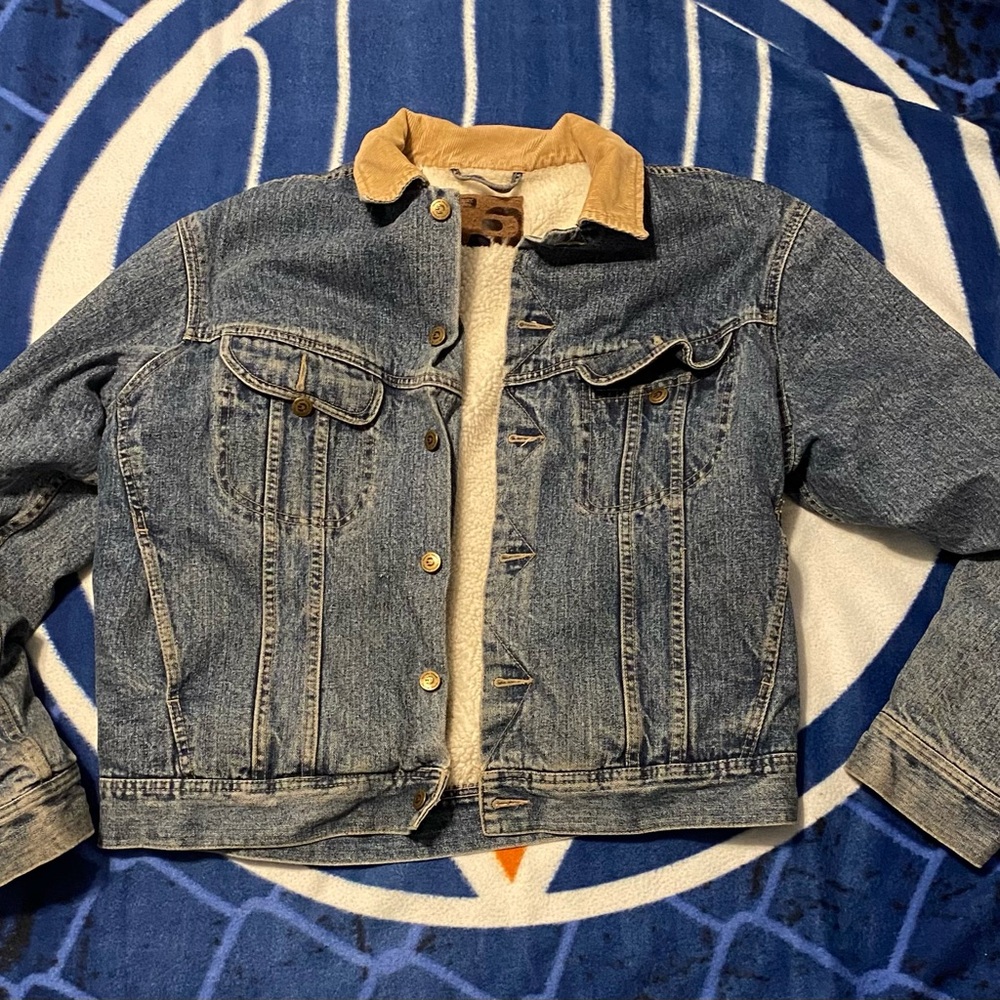 Women’s vintage Denver Hayes Sherpa Lined Jacket